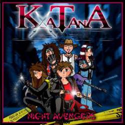 Katana (SWE) : Night Avengers Katana (SWE) : Night Avengers